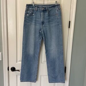 American Eagle Baggy Dad Jeans